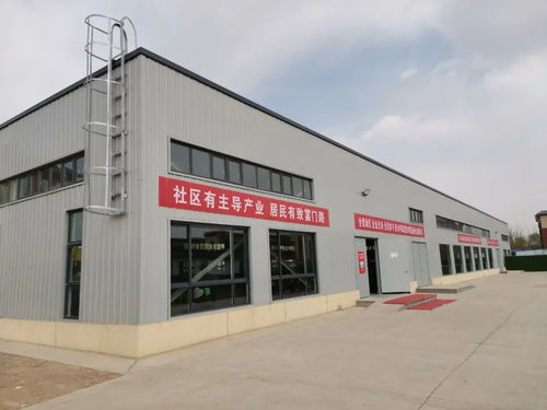 建在移民小区里的扶贫工厂